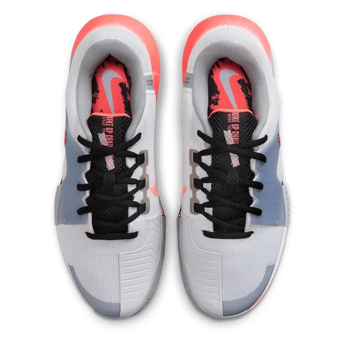Women's Zoom GP Challenge 1 Premium Shoes White and Hot Lava