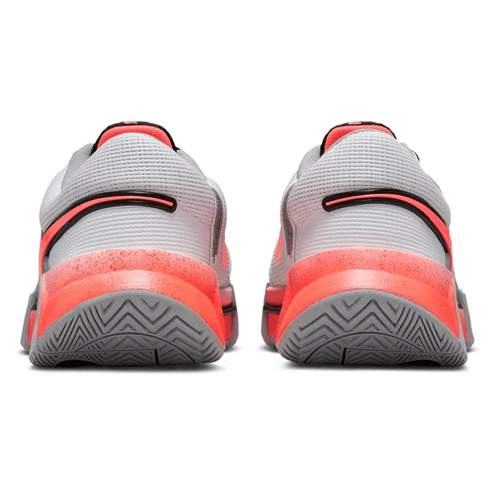 Women's Zoom GP Challenge 1 Premium Shoes White and Hot Lava