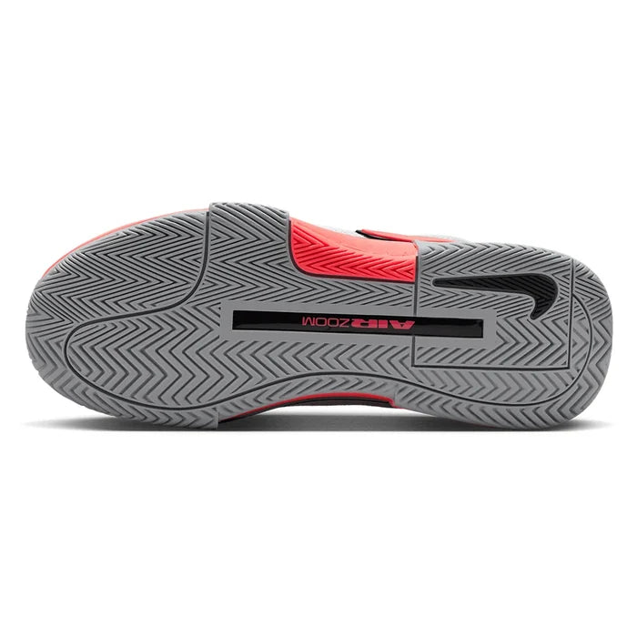Women's Zoom GP Challenge 1 Premium Shoes White and Hot Lava