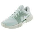 Women's Zoom GP Challenge 1.5 Court Shoes Barely Green and White