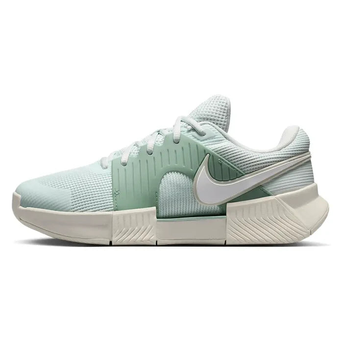 Women's Zoom GP Challenge 1.5 Court Shoes Barely Green and White