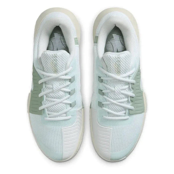 Women's Zoom GP Challenge 1.5 Court Shoes Barely Green and White
