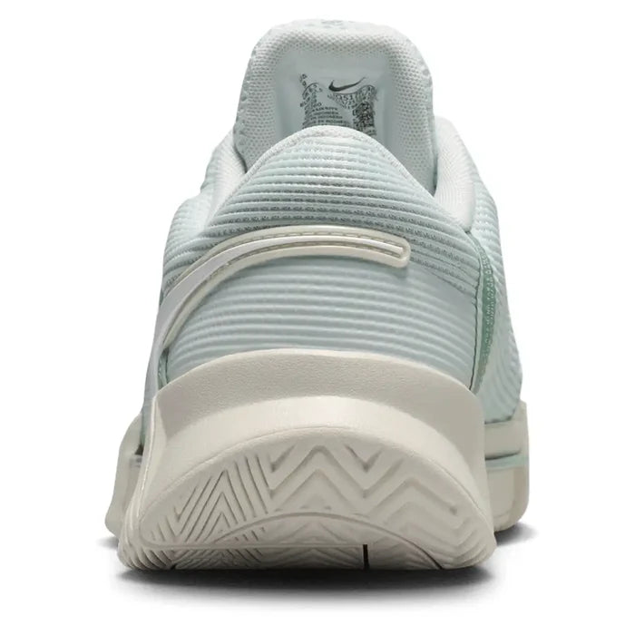 Women's Zoom GP Challenge 1.5 Court Shoes Barely Green and White
