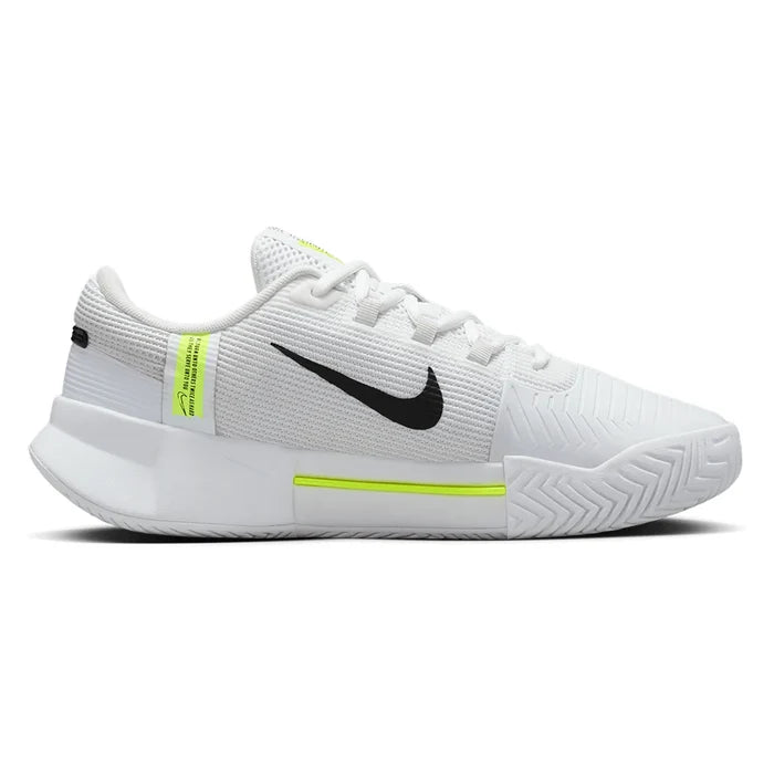 Women's Zoom GP Challenge 1.5 Shoes White and Black