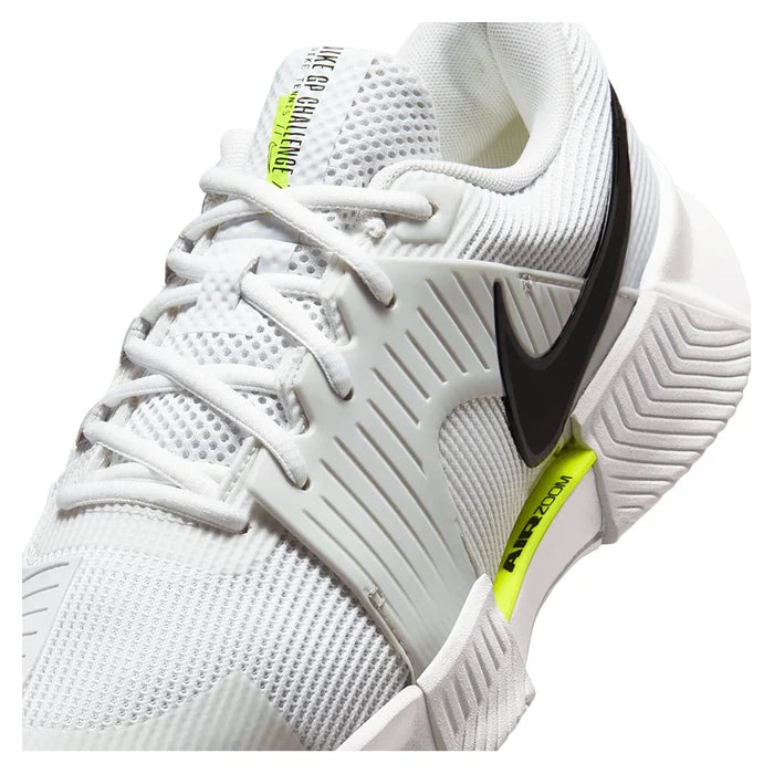Women's Zoom GP Challenge 1.5 Shoes White and Black