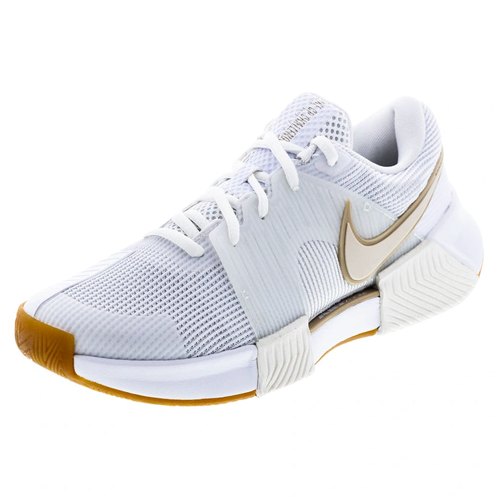 Women's Zoom GP Challenge 1.5 Shoes White and Lt Orewood Brown