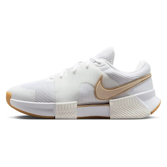 Women's Zoom GP Challenge 1.5 Shoes White and Lt Orewood Brown