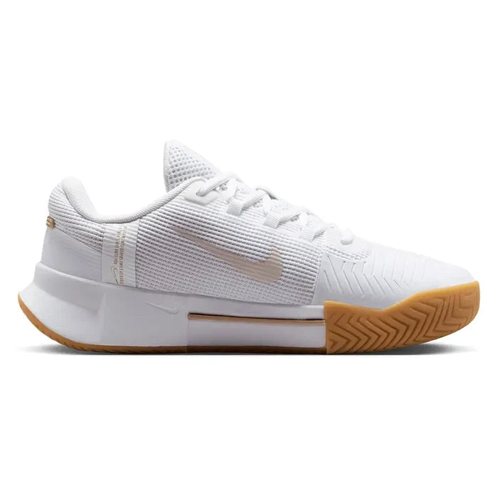 Women's Zoom GP Challenge 1.5 Shoes White and Lt Orewood Brown