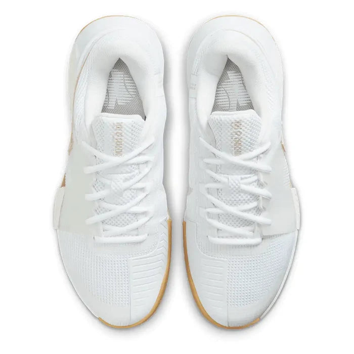 Women's Zoom GP Challenge 1.5 Shoes White and Lt Orewood Brown