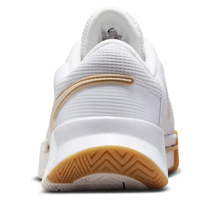 Women's Zoom GP Challenge 1.5 Shoes White and Lt Orewood Brown