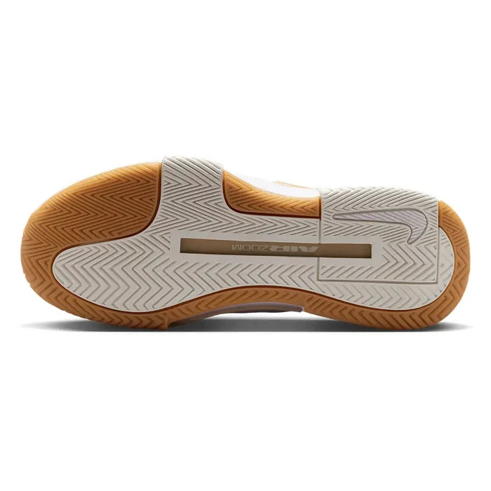 Women's Zoom GP Challenge 1.5 Shoes White and Lt Orewood Brown