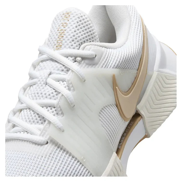 Women's Zoom GP Challenge 1.5 Shoes White and Lt Orewood Brown