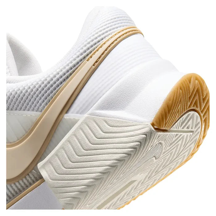 Women's Zoom GP Challenge 1.5 Shoes White and Lt Orewood Brown