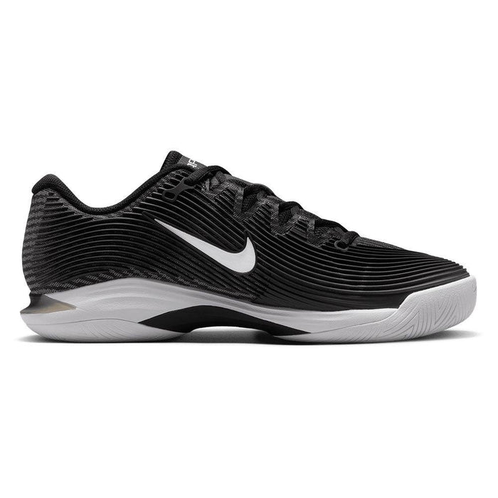 Women's Zoom Vapor 12 Shoes Black and White