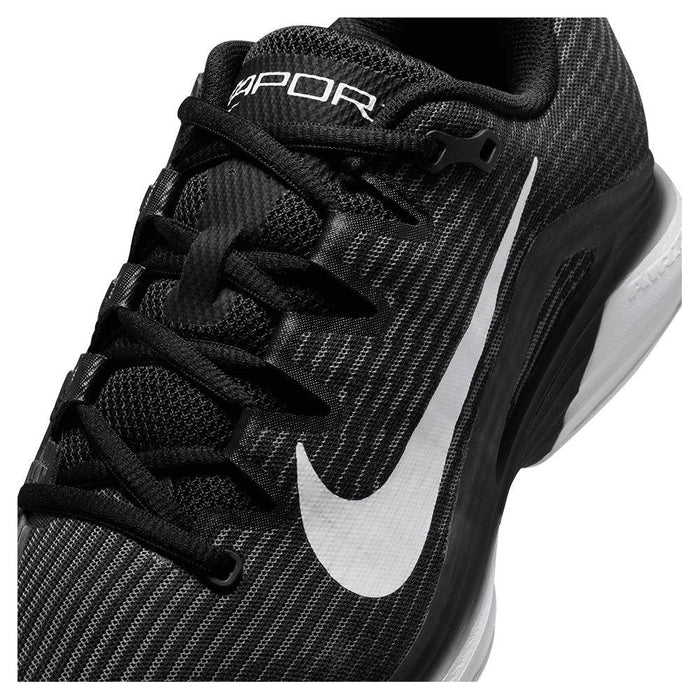 Women's Zoom Vapor 12 Shoes Black and White