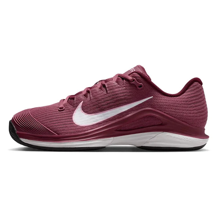Women's Zoom Vapor 12 Shoes Pink Smoke and White