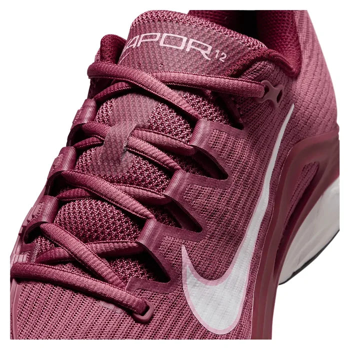 Women's Zoom Vapor 12 Shoes Pink Smoke and White