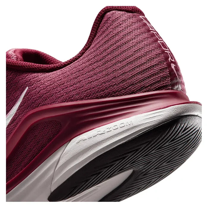 Women's Zoom Vapor 12 Shoes Pink Smoke and White
