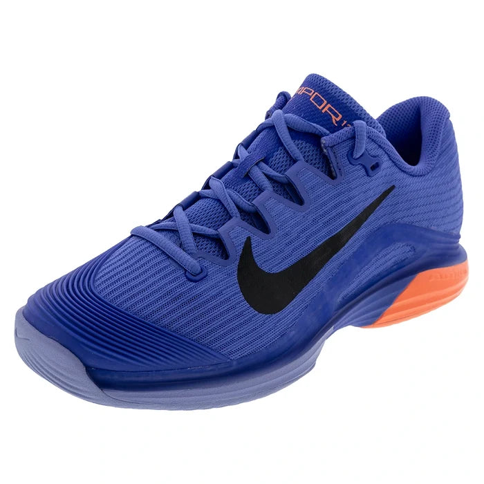 Women's Zoom Vapor 12 Shoes Sapphire and Black