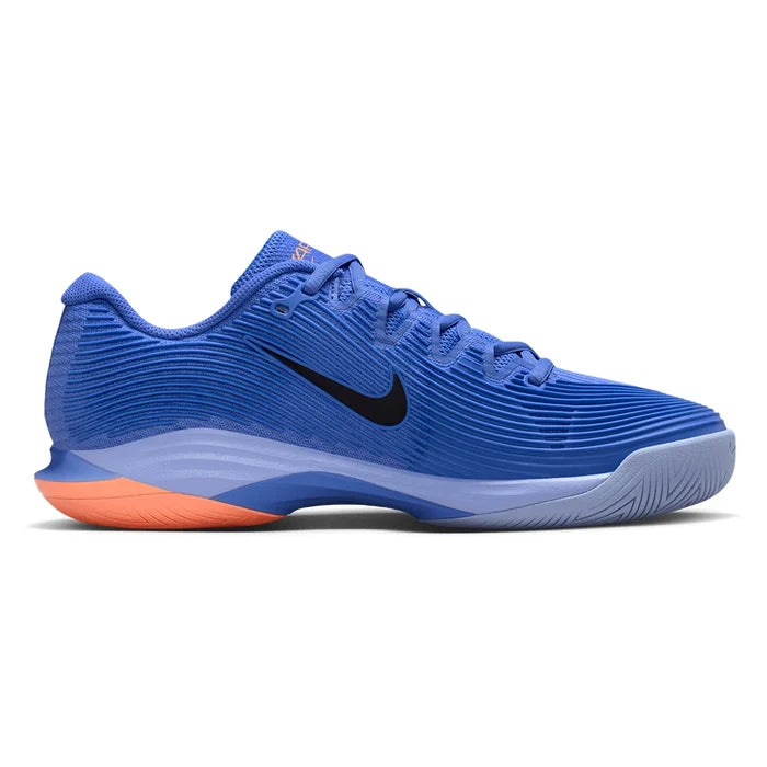 Women's Zoom Vapor 12 Shoes Sapphire and Black