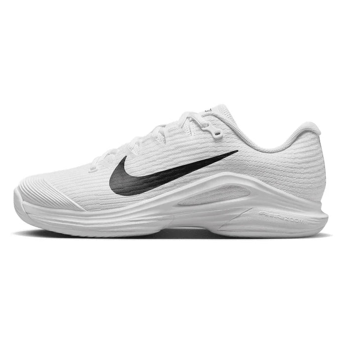 Women's Zoom Vapor 12 Shoes White and Black