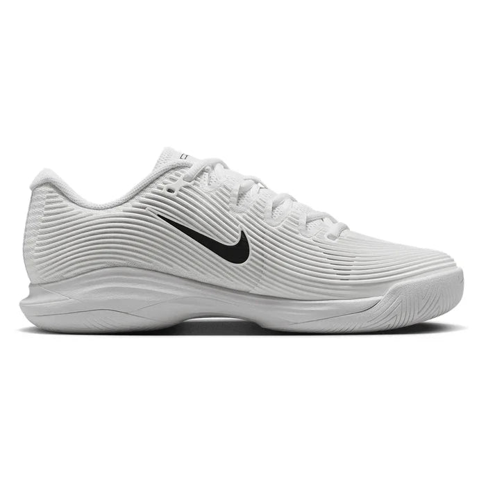 Women's Zoom Vapor 12 Shoes White and Black