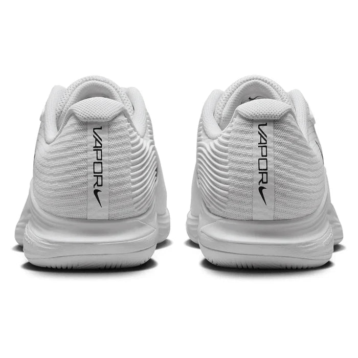 Women's Zoom Vapor 12 Shoes White and Black