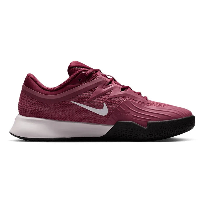 Women's Zoom Vapor Pro 3 Shoes Pink Smoke and White
