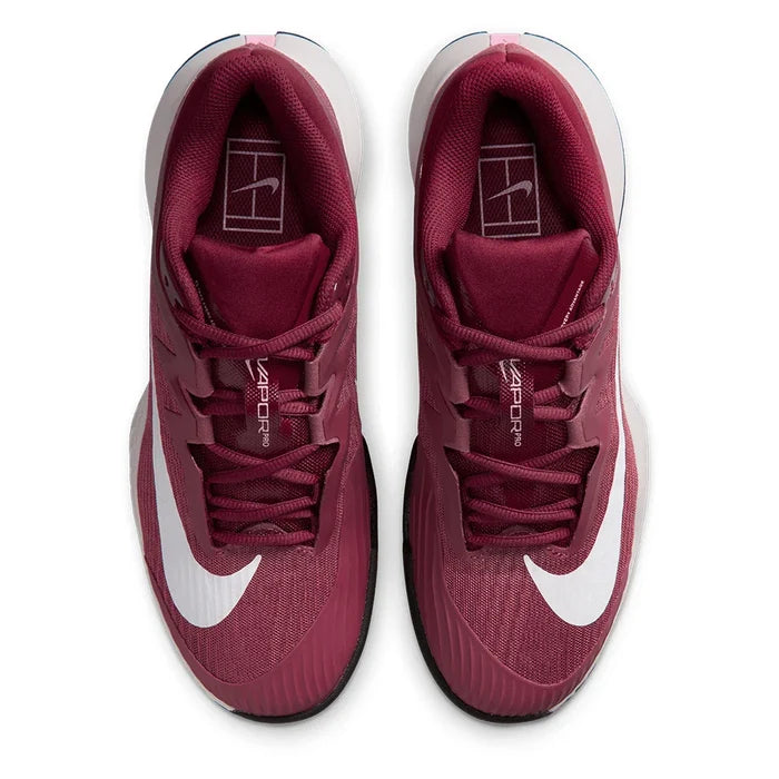 Women's Zoom Vapor Pro 3 Shoes Pink Smoke and White