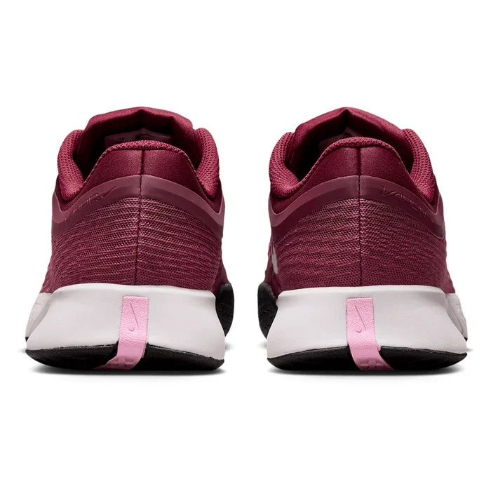 Women's Zoom Vapor Pro 3 Shoes Pink Smoke and White