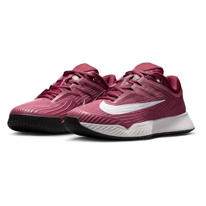 Women's Zoom Vapor Pro 3 Shoes Pink Smoke and White