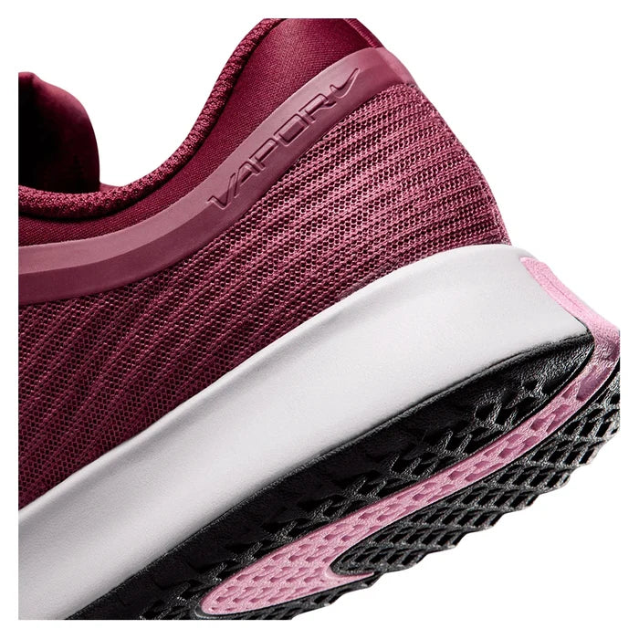 Women's Zoom Vapor Pro 3 Shoes Pink Smoke and White