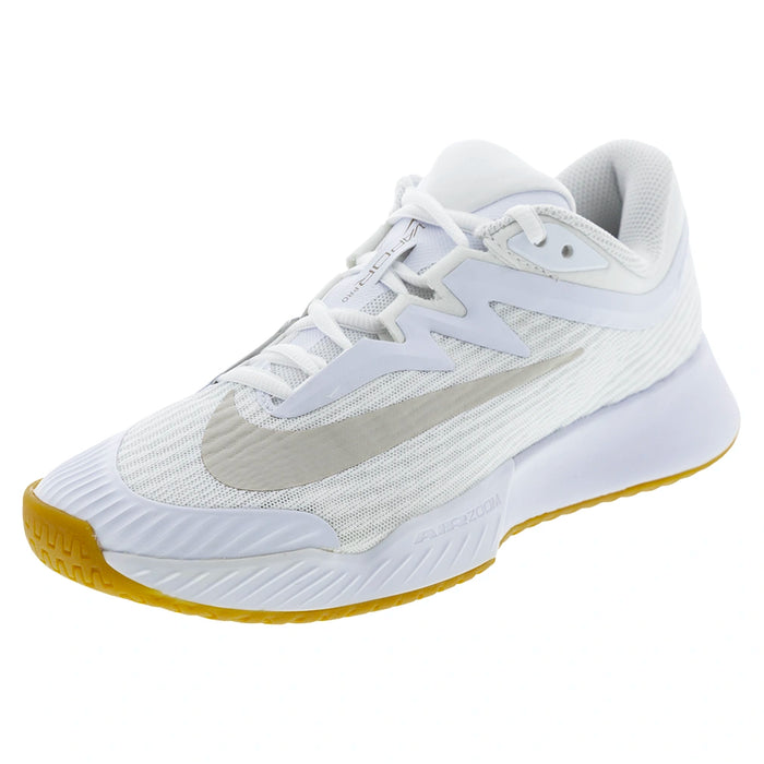 Women's Zoom Vapor Pro 3 Shoes White and Lt Orewood Brown