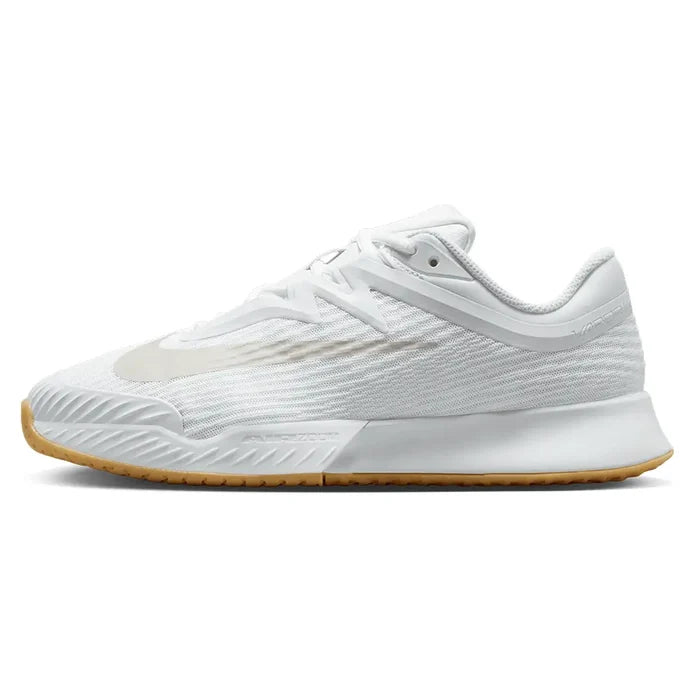 Women's Zoom Vapor Pro 3 Shoes White and Lt Orewood Brown