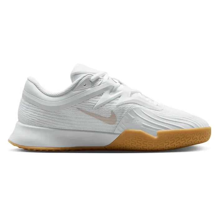 Women's Zoom Vapor Pro 3 Shoes White and Lt Orewood Brown