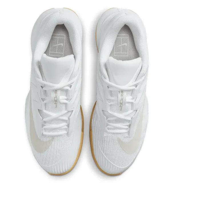 Women's Zoom Vapor Pro 3 Shoes White and Lt Orewood Brown