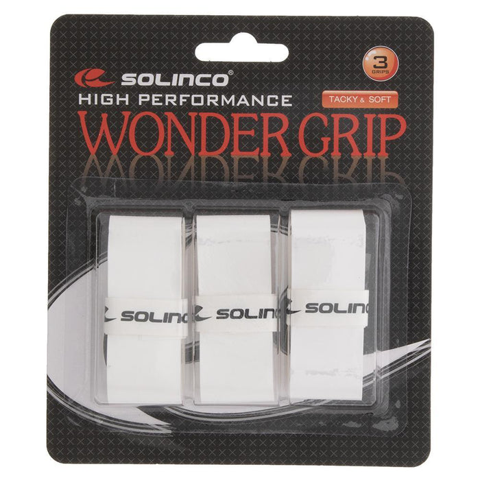 Wonder Tacky Over Grip White 3 Pack