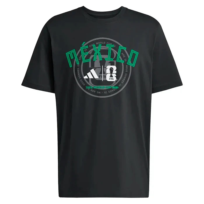 World Cup Qualifier Tee Black