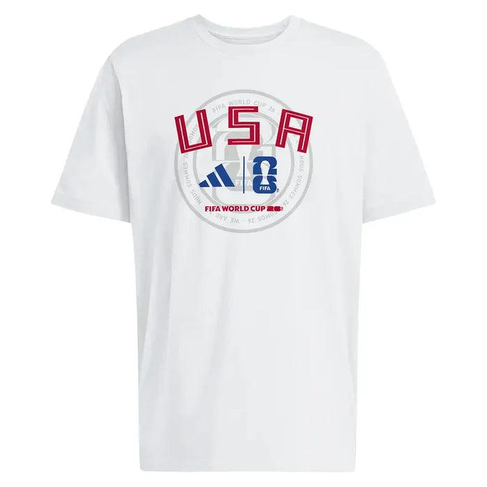 World Cup Qualifier Tee White