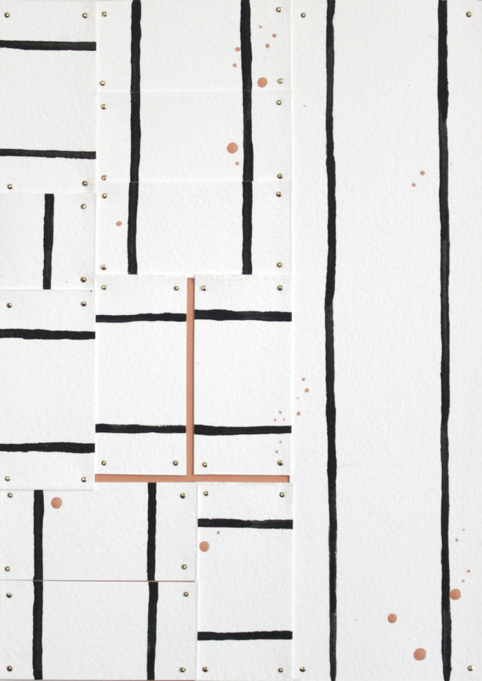 Woven in White