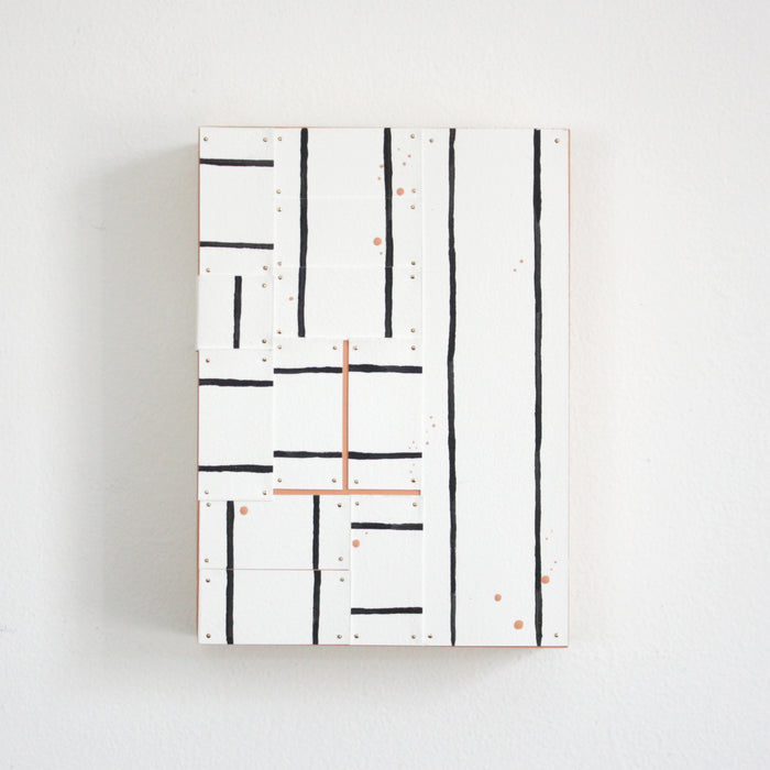 Woven in White