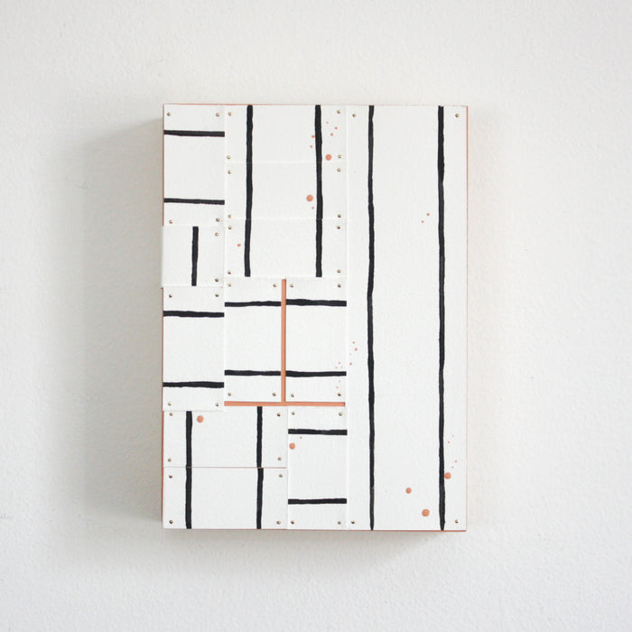 Woven in White