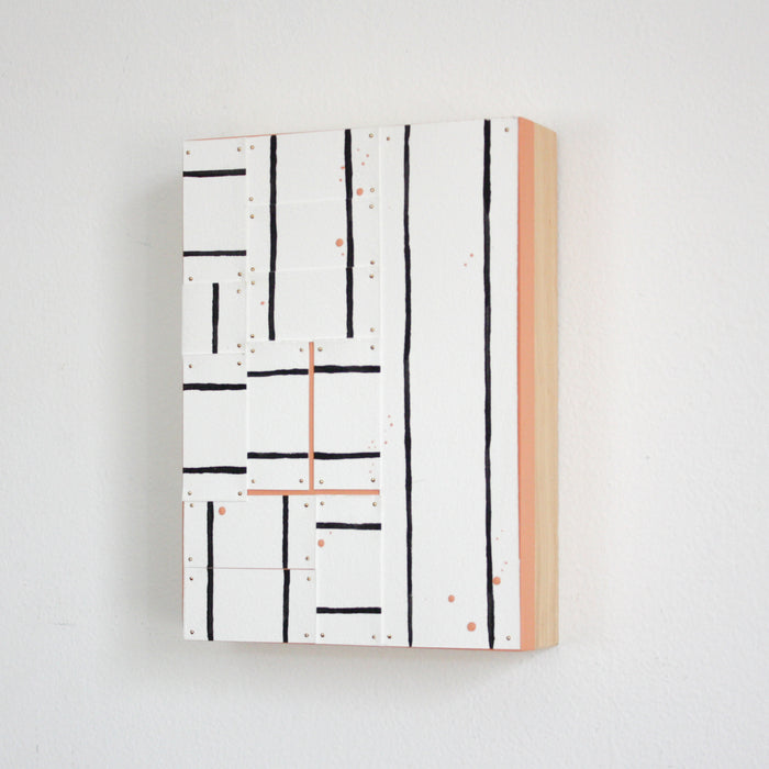 Woven in White