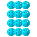 X-26 Indoor Pickleballs 12 Pack Blue
