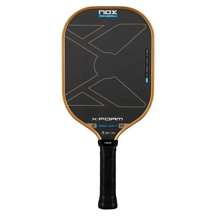 X-Foam Goldin 14mm Pickleball Paddle by Grayson Goldin