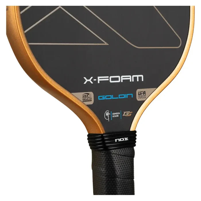 X-Foam Goldin 14mm Pickleball Paddle by Grayson Goldin