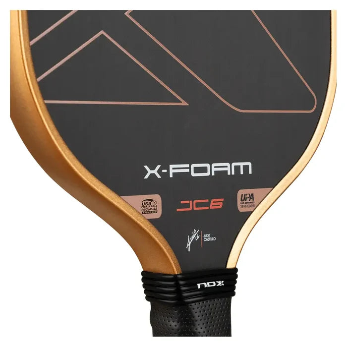 X-Foam JC6 16mm Pickleball Paddle by Judith Castillo