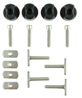 YakAttack Geartrac Hardware Kit, 16 Piece Track Assortment, Item #HRC-1004