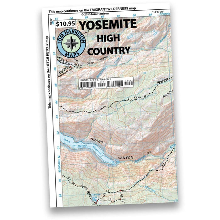 Tom Harrison Yosemite High Country