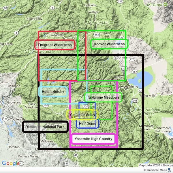 Yosemite High Country